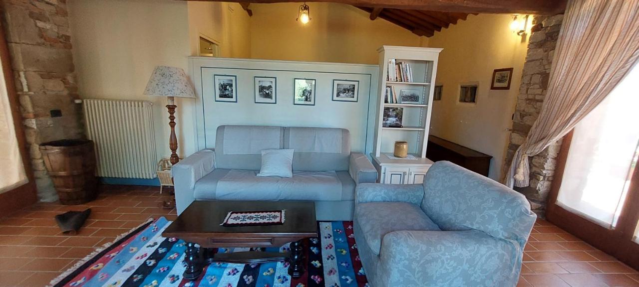 Agriturismo La Scarpaia Anghiari Dış mekan fotoğraf