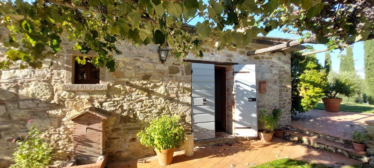 Agriturismo La Scarpaia Anghiari Dış mekan fotoğraf