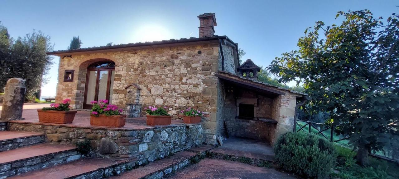 Agriturismo La Scarpaia Anghiari Dış mekan fotoğraf