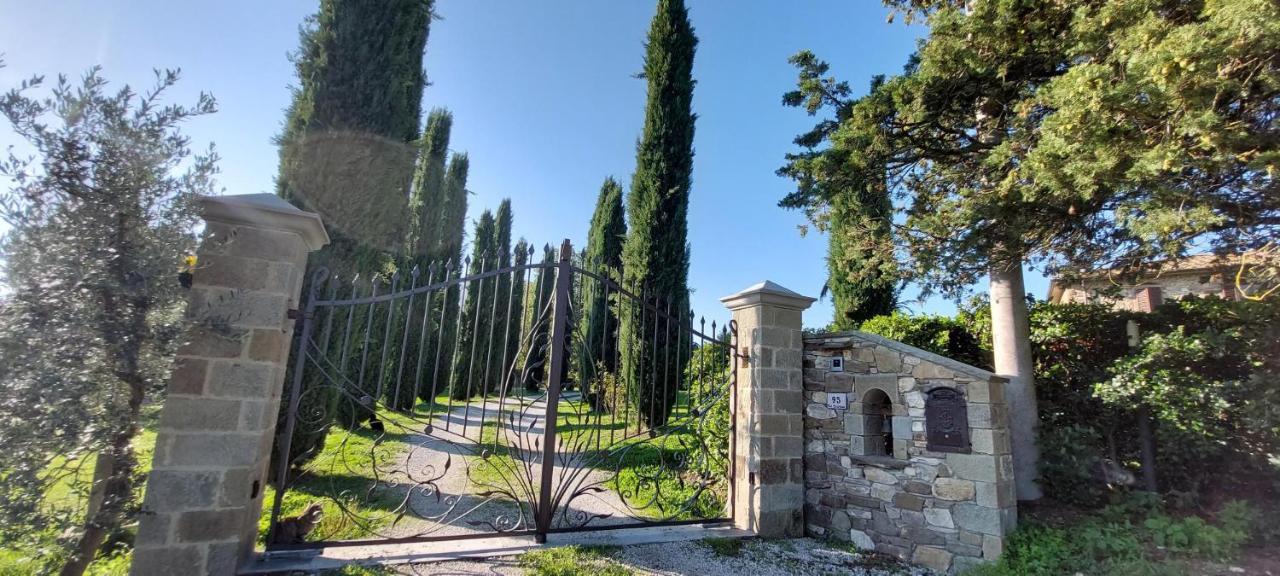 Agriturismo La Scarpaia Anghiari Dış mekan fotoğraf
