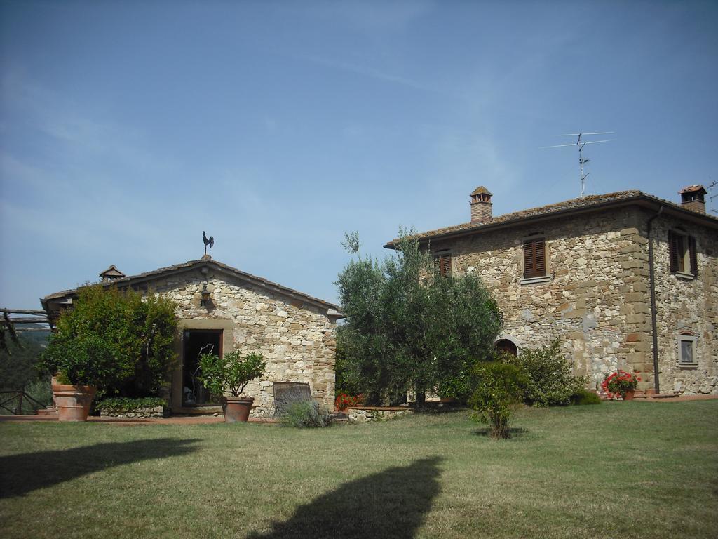 Agriturismo La Scarpaia Anghiari Dış mekan fotoğraf