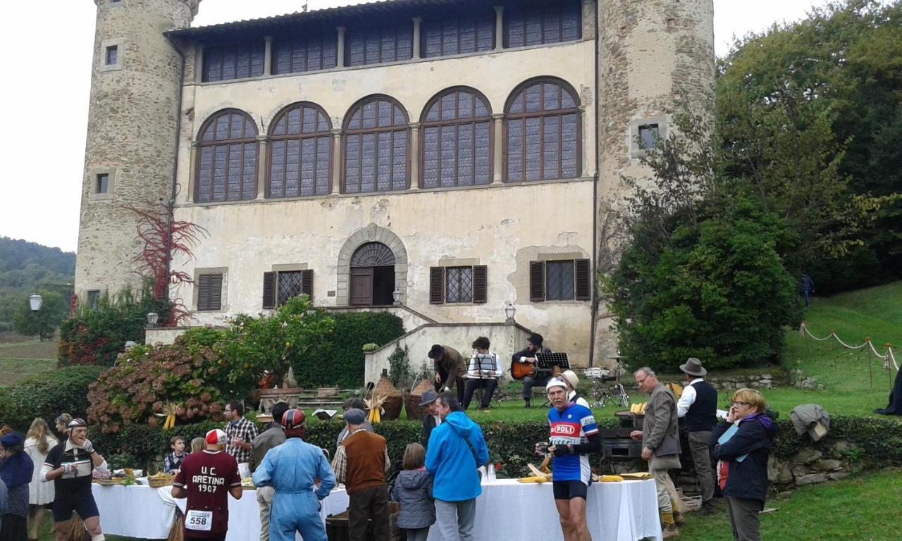 Agriturismo La Scarpaia Anghiari Dış mekan fotoğraf