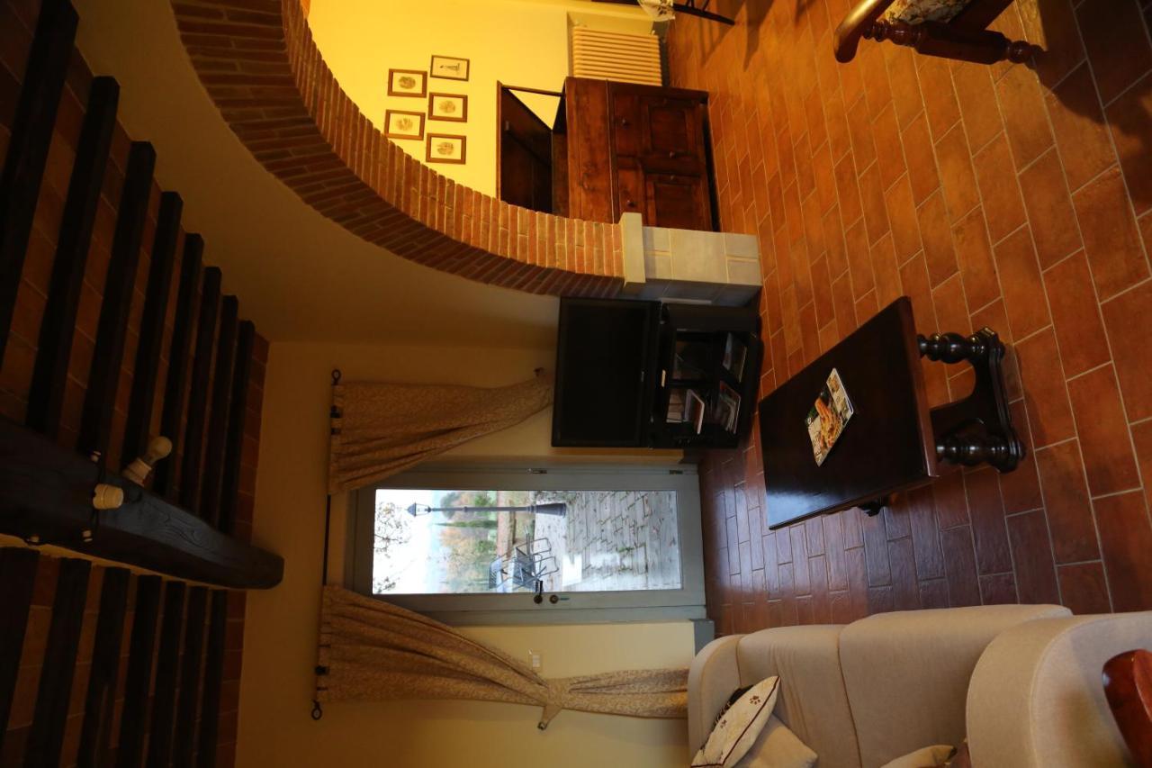 Agriturismo La Scarpaia Anghiari Dış mekan fotoğraf